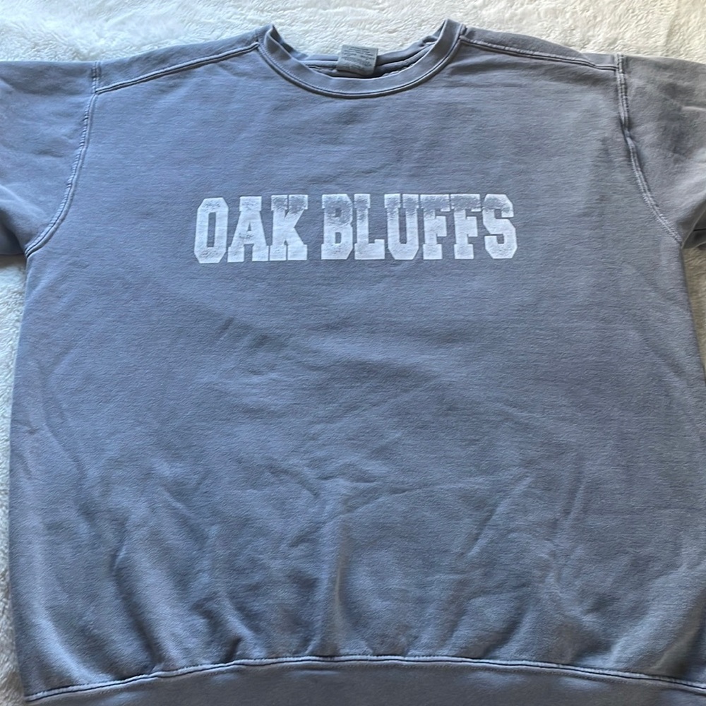 OAK BLUFFS crewneck